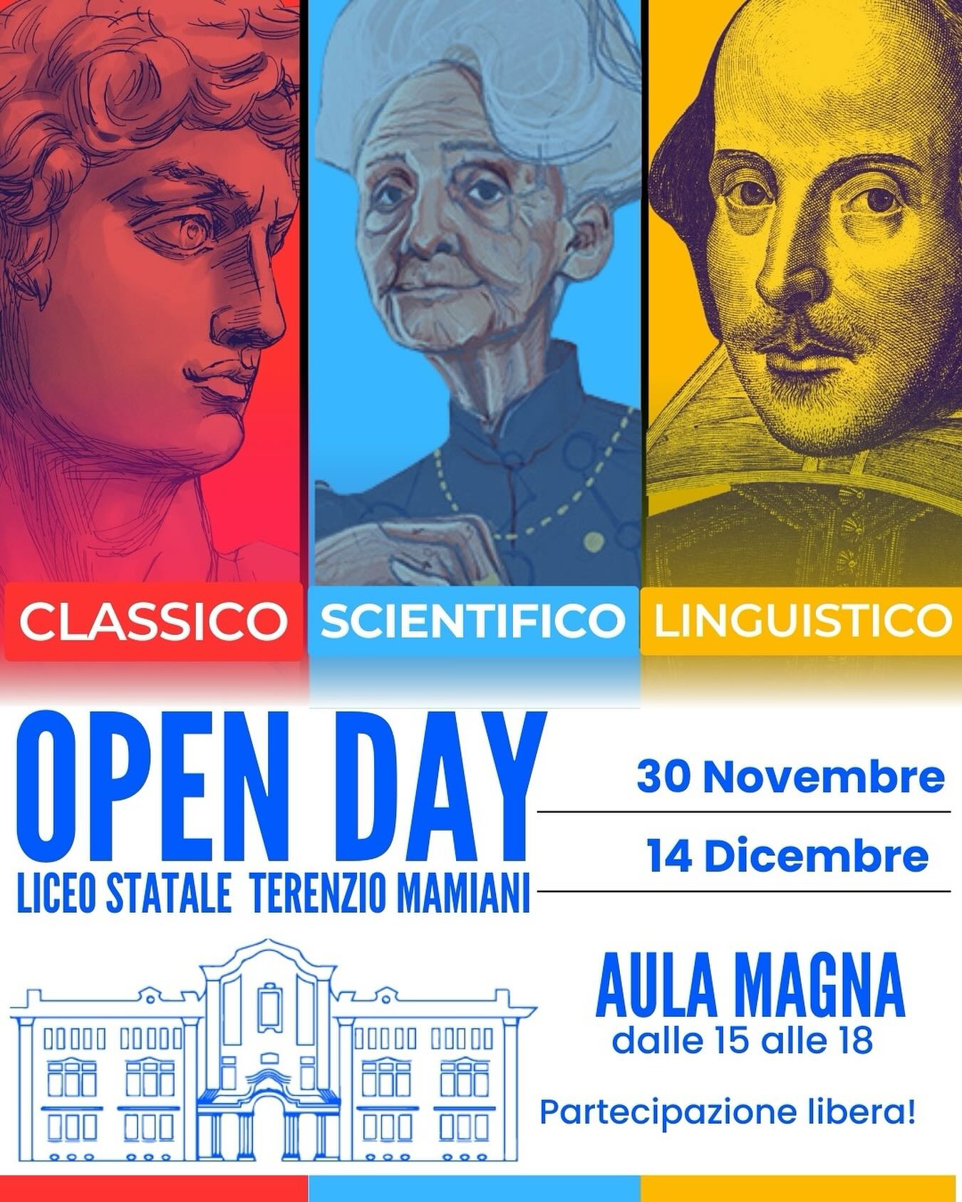 Open Day al Liceo Mamiani 