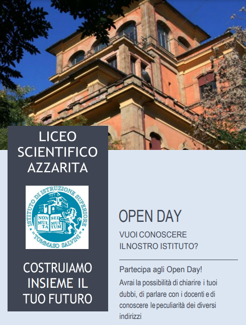 Open Day al Liceo Scientifico Azzarita