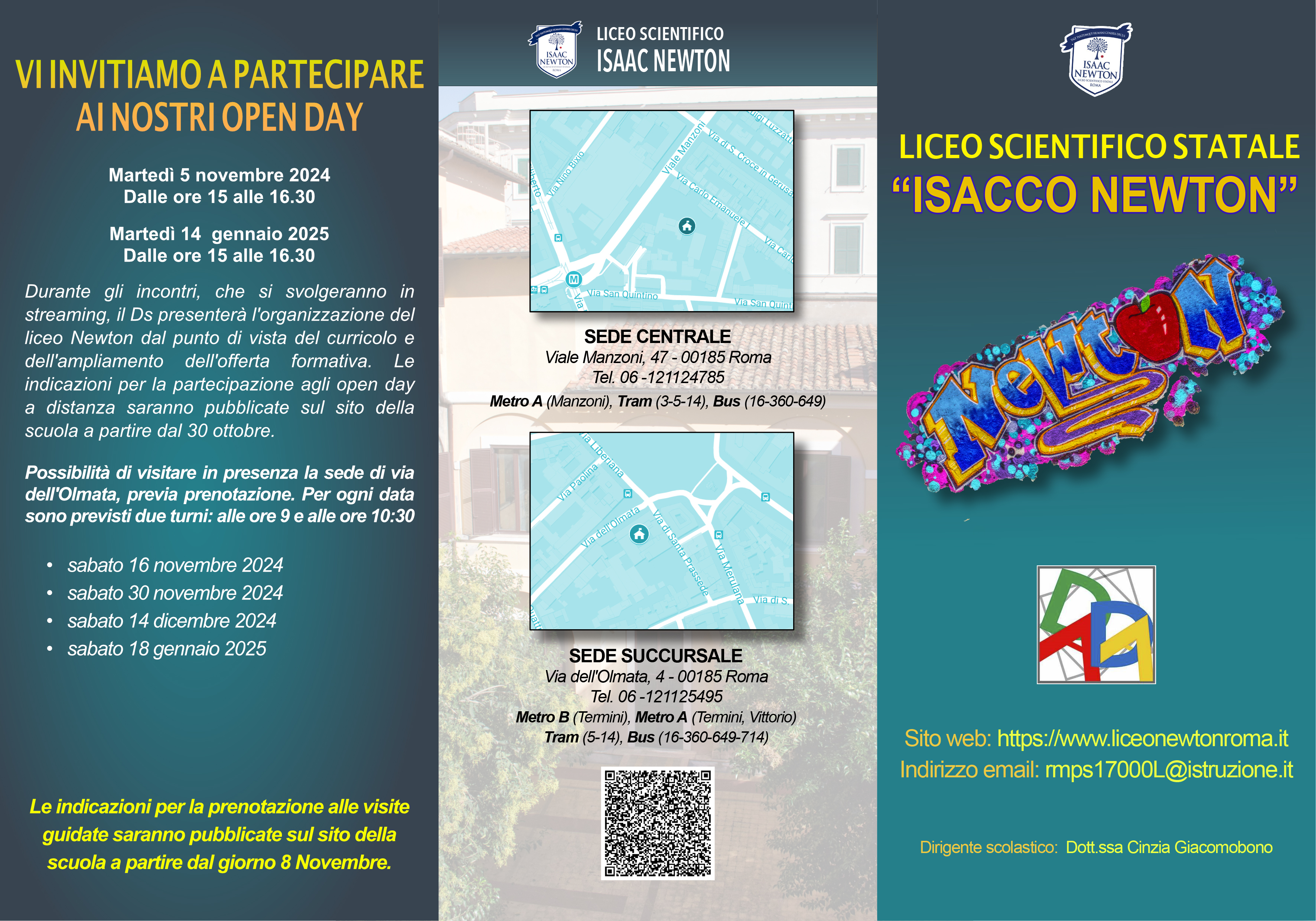 Open Day al Liceo Scientifico Newton